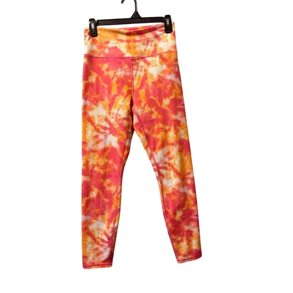 Wildfox leggings Vibrant Tie Dye  pink